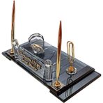 Empressco Mertkristal Isimlik - Kristal Masa Isimliği - Makam Odası Ofis Hediyesi M525GLD - Fiyatı, Yorumları - Abanoz - Seçenek 1