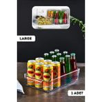 Empressco Mihel Gloss Large Kapaksız Buzdolabı & Dolap Içi Düzenleyici Organizer 1 Adet - Fiyatı, Yorumları - Ahşap Rengi - Seçenek 1
