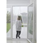 Empressco Mıknatıslı Kapı Sinekliği 90X210 Cm, Raptiye ve Cırt Bant ile Kolay Takım - 001-Renkli - Seçenek 1