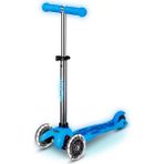 Empressco Mini Deluxe Glow LED Plus Arctic Blue 3 Tekerlekli Çocuk Scooter - Fiyatı, Yorumları - Ahşap - Seçenek 1