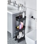 Empressco Minty Life Petek Tekerlekli Çok Amaçlı 3 Katlı Banyo Düzenleyici Dolap Tezgah Yanı Organizer (Siyah) - Fiyatı, Yorumları - Ahşap Rengi - Seçenek 1