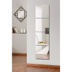 Empressco Mirrorline Dekoratif Kareler 25X25 cm Duvar Aynası - Fiyatı, Yorumları - 1/100 Toz Ceviz