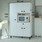 Empressco Mobilique Bergama 90CM Kiler Dolabı - Fiyatı, Yorumları - Ahşap - Seçenek 1