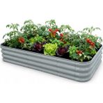 Empressco Modüler Yükseltilmiş Bahçe Sebze Yatağı 165X85 Bej, Kullanışlı ve Dayanıklı