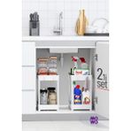 Empressco Mowo Home 2li Mutfak Banyo Rafı Dolap Tezgah Altı Üstü Baharatlık Kavanoz Deterjan Kozmetik Makyaj Düzenleyici - Fiyatı, Yorumları - Ahşap Rengi - Seçenek 1