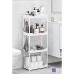 Empressco Mowo Home Mowo 4 Katlı Banyo Rafı, Mutfak Rafı, Havluluk, Deterjanlık Makyaj Organizer - Fiyatı, Yorumları - Ahşap - Seçenek 1