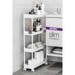Empressco Mowo Home Slim 4 Katlı Tekerlekli Raf Ünitesi Beyaz, Banyo Rafı, Mutfak Rafı, Banyo Düzenleyici - Fiyatı, Yorumları - Ahşap - Seçenek 1