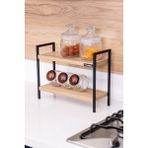 Empressco Mudesa Metal Masa Tezgah Üstü Düzenleyici Organizer Banyo Mutfak Rafı Kitaplık Baharatlık - Fiyatı, Yorumları - Almond Cream