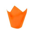 Empressco Muffin Cupcake Mini Kek Kalıbı Kapsülü (turuncu) Tulip - 200'lü