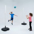Empressco Mupark Ayarlanabilir Voleybol Filesi 117-220 cm Çocuk Plaj Bahçe Spor Takım Oyunu Seti - Fiyatı, Yorumları - 02-Gri