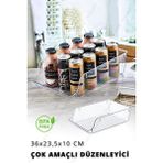 Empressco Nandy Home Çok Amaçlı Içecek, Buzdolabı & Dolap Içi Düzenleyici Büyük Boy - Fiyatı, Yorumları - Ahşap Rengi - Seçenek 1