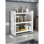 Empressco Nifiart Tezgah Üstü Baharatlık Rafı - Fiyatı, Yorumları - Ahşap - 1 lt