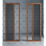 Empressco Ölçüye Göre Üretim Palace Aluminium Sürgülü Katlı Sineklik Pencere - 001-Renkli - Seçenek 1
