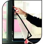 Empressco Özel Ölçü Flydes Sineklik, Fiberglass Tül, Cırtlı Pencere Koruyucu - 001-Renkli - Seçenek 1