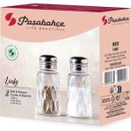 Empressco Paşabahçe Leafy Tuzluk-Biberlik-Baharatlık 100 cc 5 Adet - Fiyatı, Yorumları