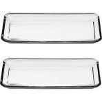 Empressco Paşabahçe Nude Glamour Servis Tabağı - Fiyatı, Yorumları - Seçenek 1 - 51R-Turuncu