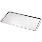 Empressco Paslanmaz Çelik Uzun Pastane Tepsisi 10X30 Cm, Şık ve Dayanıklı Tasarım - 1 lt