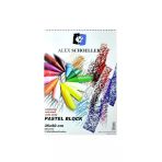Empressco Pastel Block 15 Yp 35X50 220 Gr Spiralli Alx-851 Fon Kartonu