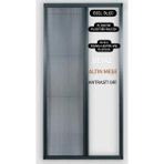 Empressco Plise Pileli Sürgülü Sineklik Kapı 90X210 Cm, Ölçüleri Satıcıdan Öğreniniz - 001-Renkli - Seçenek 1