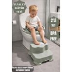 Empressco Ponçik Bebek Kaydırmaz Çocuk Taburesi Çift Basamaklı, Çocuk Banyo Lavabo Basamağı 2li Set - Fiyatı, Yorumları - Altın