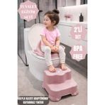 Empressco Ponçik Store Kaydırmaz Çocuk Basamağı&kulpluklozet Adaptör 2kat Basamaklı Banyo & Lavabo Taburesi Pembe Basamak - Fiyatı, Yorumları - Altın