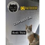Empressco Pratik 220X100 cm Sineklik, Yırtılmaz Tül ile Güvenle Kullanım - 001-Renkli - Seçenek 1