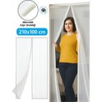 Empressco Pratik Kapı Sineklik Perdesi 210X100, Sinek ve Haşere Koruma - 001-Renkli - Seçenek 1