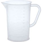 Empressco Probitki 2 Litre Plastik Ölçek Kap, Dayanıklı ve Pratik Kullanım