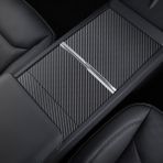 Empressco Red Lion Parts Tesla Model Y Juniper/model 3 Hıghland Orta Konsol Koruyucu Karbon Fiber Görünümlü Kaplama - Fiyatı, Yorumları - Ahşap