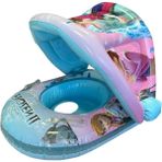 Empressco Renkli Gölgelikli Çocuk Deniz Simiti ve Baby Float Bebek Botu Seti - Altın - 0 - 12 Ay