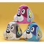 Empressco Renkli Köpek Tasarımlı Kumbara, Sevimli ve Şık Tasarım, Çocuklar ve Yetişkinler Için Ideal - Seçenek 1 - Açık Bej