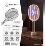 Empressco Robolog KT-015 Şarjlı Uv Işıklı Elektrikli Sivrisinek Öldürücü Raket Sinek Öldürücü Sineksavar Standlı - Fiyatı, Yorumları - 0,5 L