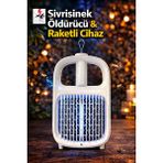 Empressco Rose Teknoloji Şarj Edilebilir Uv Işıklı Elektrikli Sivrisinek Öldürücü Raket Masaüstü Sinek Tuzağı - Fiyatı, Yorumları - 0,5 L