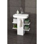 Empressco Saböm Banyo Dolabı | Düzenleyici Dolap | Banyo Düzenleyici Raflar | Lavabo Altı Kapama Kutusu - Fiyatı, Yorumları - Ahşap - Seçenek 1
