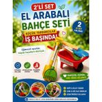 Empressco Saze 2’li Set El Arabalı Çocuk Bahçe Oyuncak Seti Tırmık Kürek Oyun Seti Pilaj Bahce Oyuncakları - Fiyatı, Yorumları - Altın - 0 - 12 Ay