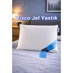 Empressco Serinletici Visco Jel Ortopedik Yastık 60X40, Düzleşme Destekli, Rahat Uyku - 10 cm - 0002R72