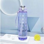 Empressco Sevimli 900 ml Mor Çocuk Matara, Bpa Içermeyen Suluk