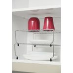 Empressco Shy Tekstil Genişletilebilir Krom Raf Dolap Içi Organizer Mutfak ve Banyo Düzenleyici Küçük Boy - Fiyatı, Yorumları - Ahşap Rengi - Seçenek 1