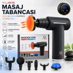 Empressco Sıcak ve Soğuk Terapili, Şarjlı Derin Doku Masaj Aleti - 0,2 mm