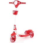 Empressco Silikon 3 Tekerlekli Frenli Kırmızı Scooter - Fiyatı, Yorumları - Ahşap - Seçenek 1