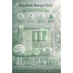 Empressco Single 8 Parça Seyahat Bakım ve Kozmetik Seti Düzenleyici Uçak Araba Kabin Uyumlu Premium Set - Fiyatı, Yorumları - Seçenek 1