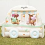 Empressco Sunnylife - Çocuk Plaj ve Bahçe Şişme Dondurmacı Oyun Seti - Fiyatı, Yorumları - Altın - 0 - 12 Ay