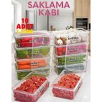 Empressco Supercupp Plastik Kapaklı Kilitli - Saklama Kabı- 1 Lt - 10 Adet Dondurucu&gıda&mutfak&hobi&kahve&oyuncak - Fiyatı, Yorumları - 079 Buz Beyazı - Seçenek 1