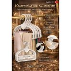 Empressco Swift Shop (10)Adet Şal Eşarp Askısı Kaliteli Kuğu Askı Beyaz Kuğu Dolap Düzenleyici --- - Fiyatı, Yorumları