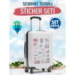 Empressco T Tuğset Etiket Seyahat Temalı Bavul Sticker Etiket Çıkartma S6 (Laptop Tablet Suluk Telefon Valiz Defter KITAP)-T97 - Fiyatı, Yorumları - -- - Seçenek 1