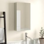 Empressco Taç-Dek Tek Kapaklı %100 Suntalan Aynalı Banyo Dolabı Üst Modülü Beyaz Suntalam Üst Modül 60X40 - Fiyatı, Yorumları - Ahşap - Seçenek 1