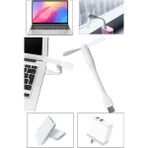 Empressco Taşınabilir Esnek USB Mini Fan Pervane, Küçük Serinletici Vantilatör - Altın