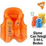 Empressco Toyz Play Şişme Havuz Deniz Yeleği Çocuk ( Sarı-Turuncu-Mavi-Pembe) 1 Adet - Fiyatı, Yorumları - # - -- - Seçenek 1