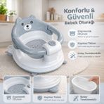 Empressco Vektör Lüx Bebek Banyo & Mama Oturağı - Fiyatı, Yorumları - Altın