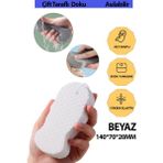 Empressco Vwear Bebek Banyo Ölü Deri Sökücü Cilt Temizleyicisi Vücut Duş Süngeri Yoğun Peeling Fırçası Masaj Süngeri - Fiyatı, Yorumları - Altın